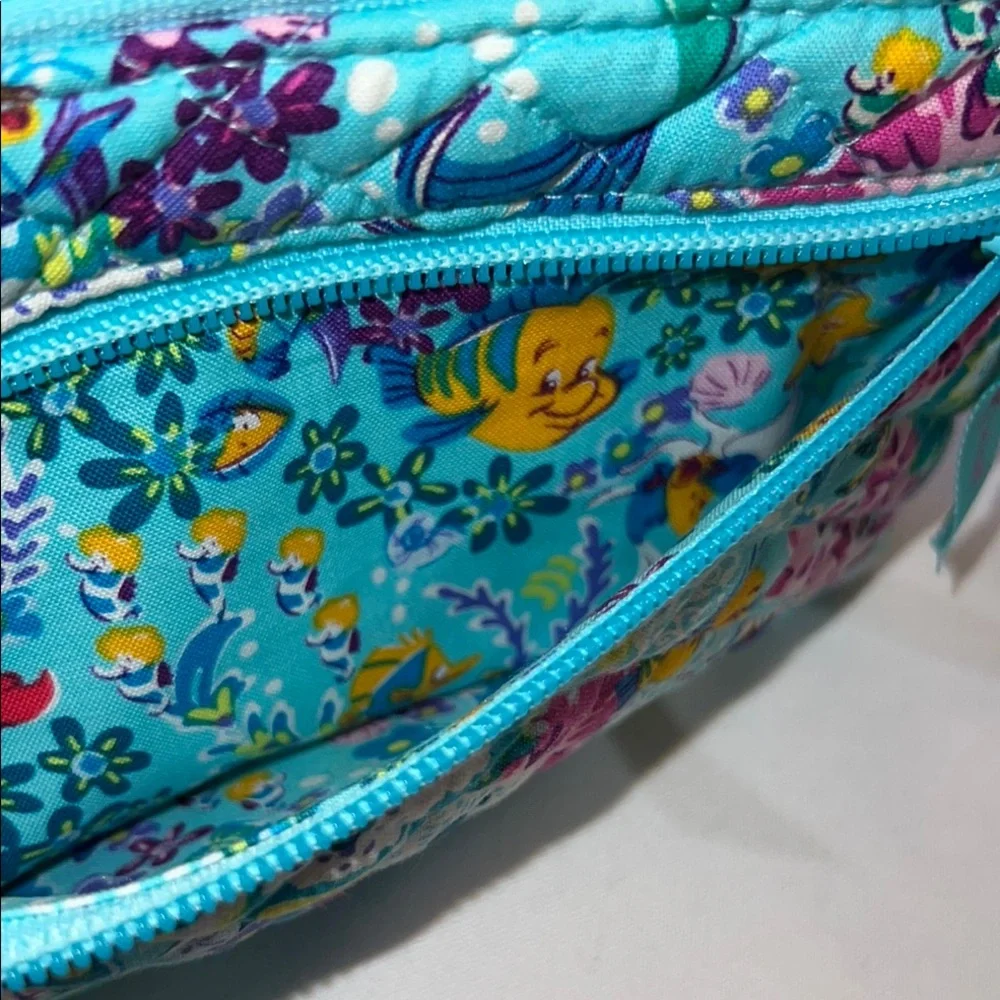 NWOT Vera Bradley Disney Ariel Under The Sea Wristlet